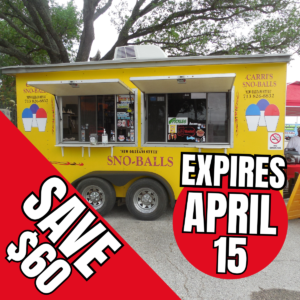 Trailer & 1 Table 4 Chairs Mother's Day Market May 10 $39