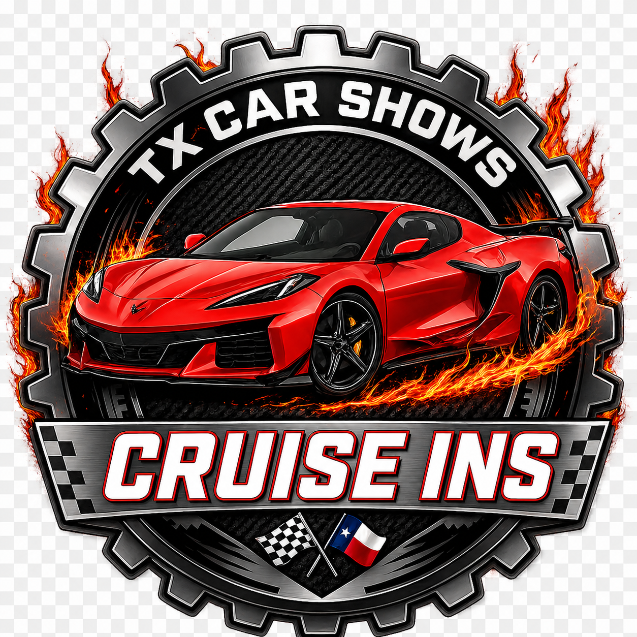 TX CAR SHOWS CRUISE INS LOGO