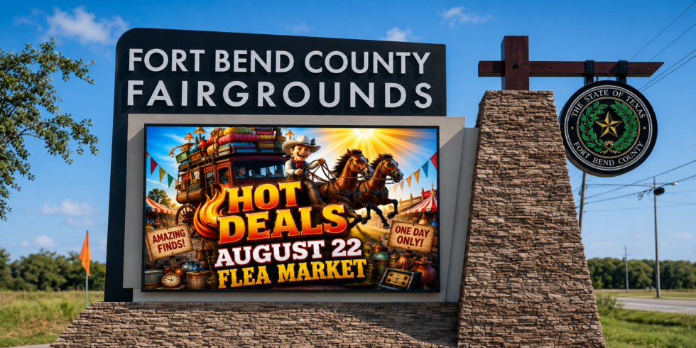 Home August - TX Flea Markets